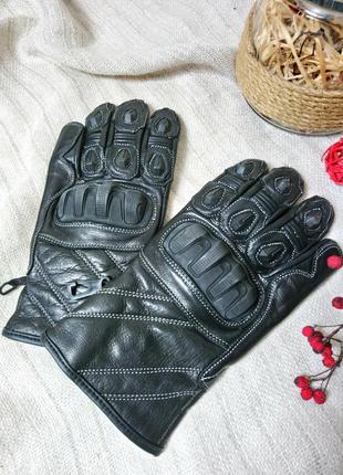 Кожаные мотоциклетные перчатки р s