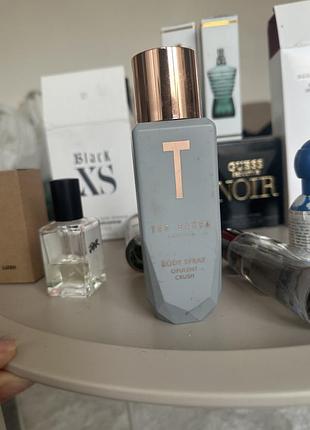 Ted baker body spray парфумований спрей для тіла opulent crush парфуми парфумована вода