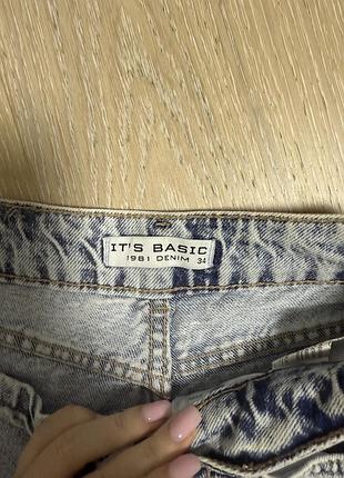 Шорти джинсові 3