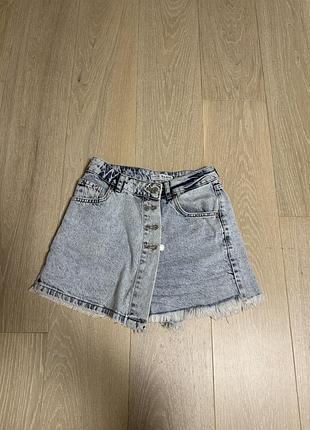 Шорти джинсові