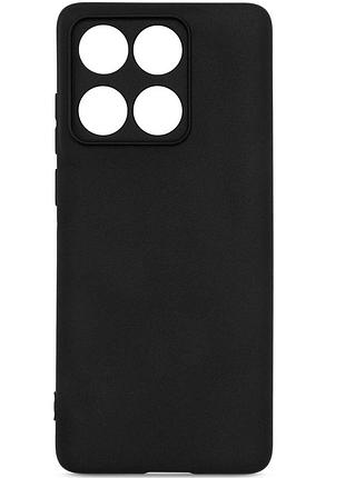 Чехол fiji style для motorola edge 60 fusion силикон бампер с защитой блока камер черный