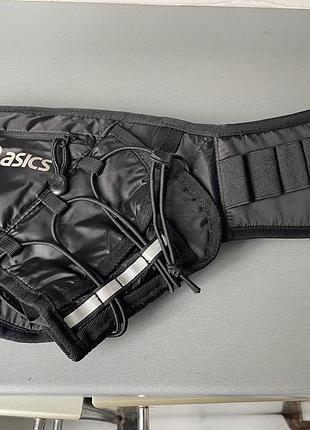 Поясна сумка для бігу asics running waistpack фляга