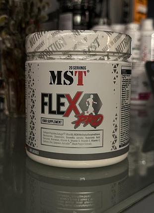 Комплекс для суглобів і зв’язок з колагеном mst flex pro 300 г без смаку нова посилена формула