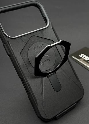 Чохол для iphone 17 pro magsafe uag urban armor with stand magnetic броньований протиударний