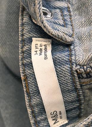 Джинсовий комбінезон 6