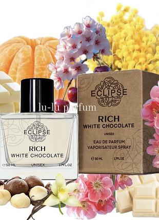 Парфуми eclipse rich white chocolate (похожі на richard white chocola) 50 мл
