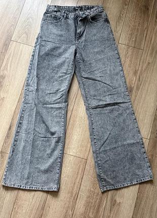 Джинси wide leg , широкі джинси