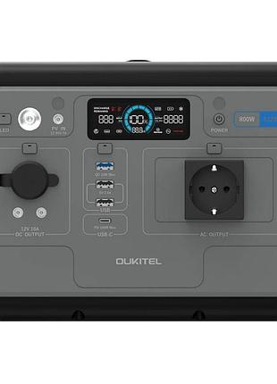 Зарядна станція oukitel р800 800вт (512вт/г) lifepo4