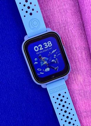 Розумний годинник modfit zoomi blue дитячий, смарт годинник для хлопчика/дівчини