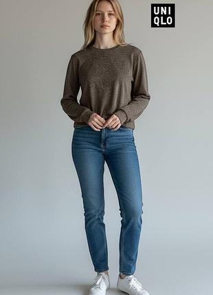 Жіночий светр uniqlo / жіночий светр юникло / жіночий лонгслів uniqlo / жіночий релан uniqlo / жіноча кофта uniqlo / жіноча кофта юникло