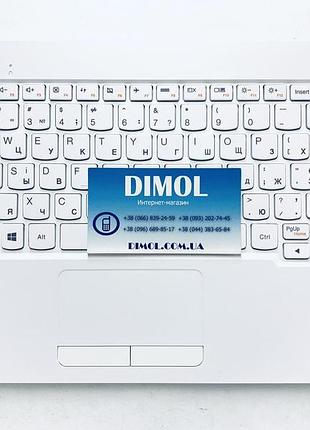Передняя панель lenovo ideapad 110s-11, 110s-11ibr, 110s-11ast, 110s-11iby белый