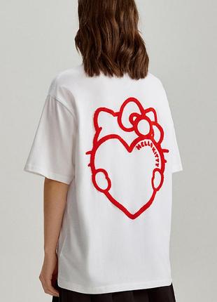 Футболка hello kitty