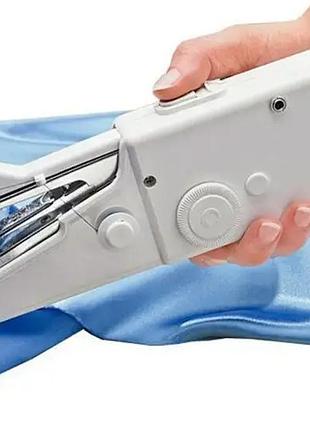 Ручна портативна швейна мінімашинка на батарейках fhsm mini sewing handy stitch