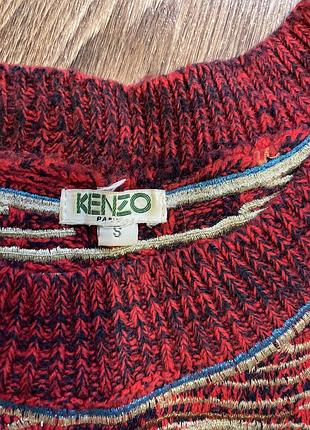Светр kenzo 2