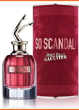 Жан-поль готье соу скандал - jean paul gaultier so scandal парфюмированная вода 80 ml.