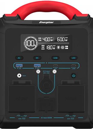 Зарядна станція energizer 700вт (551 вт/г) ac, lmfp
