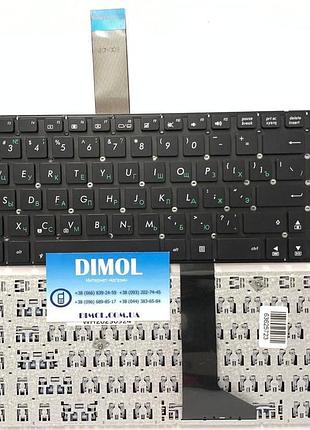 Клавиатура для ноутбука asus x550, x550c, x501, x501a, r751l, x750l, fx50j, r510lc, f552la rus, black