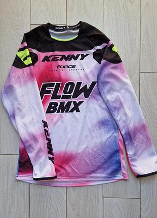 Вело/мото джерсі kenny flow bmx , motocross, enduro, downhill