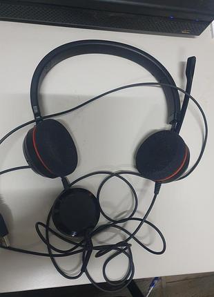 Гарнітура jabra evolve 20 stereo