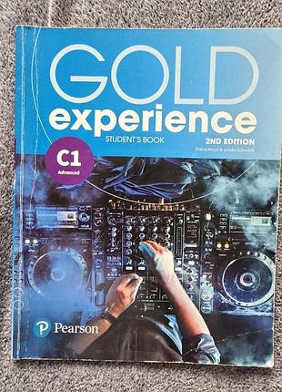 Підручник gold experience 2nd edition c1 student's bookd