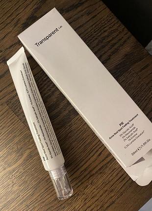 Transparent lab  pie acne red spot fading сироватка