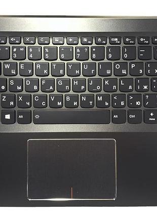 Передняя панель lenovo yoga 510-14ast, 510-14ikb, 510-14isk черный