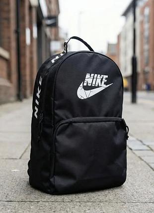Рюкзак найк, міський рюкзак nike, рюкзак чорного кольору найк, спортивний рюкзак