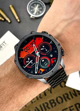 Розумний годинник modfit tactic blaze black steel смарт часы, зсу