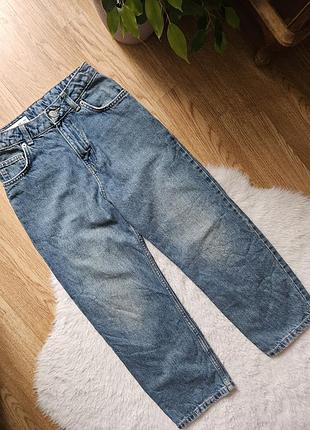 Джинсы zara на девушку 8-9роков рост 134 ммы