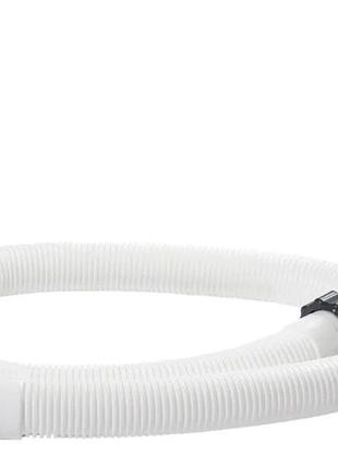 Вспомогательный шланг для бассейну intex 29060 с гайками 150см, 3,8см диаметр, вес 0,5кг, резьба 5см