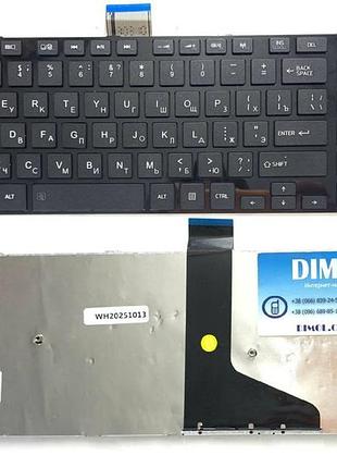 Оригинальная клавиатура для toshiba satellite l55, l50d, l70, s55, s75, s50, s55d, s70, l55 series, rus, black