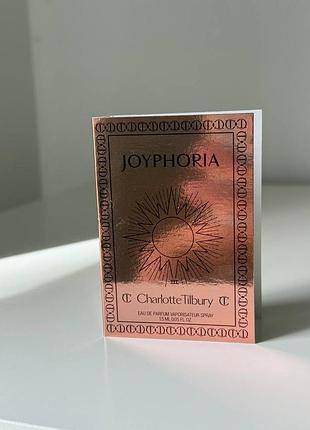Духи парфуми charlotte tilbury joyphoria