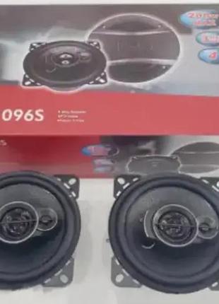 Динаміки для авто ts-1096 потужність 180 вт, автомобільна акустична система