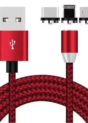 Магнітний кабель для смартфона magneti micro m3/ar 49