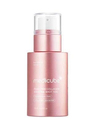 Регенеруюча сироватка medicube pdrn pink collagen exosome shot 7500, 30 мл