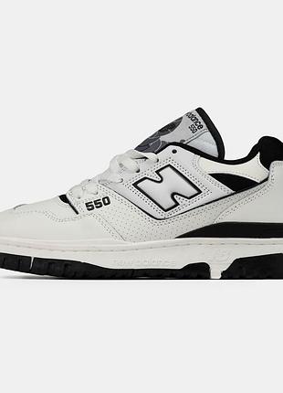 Кроссовки мужские new balance 550 скидка натуральная кожа