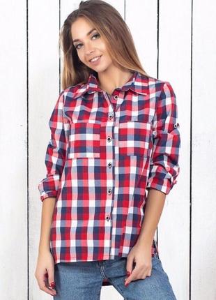 Клетчатая рубашка