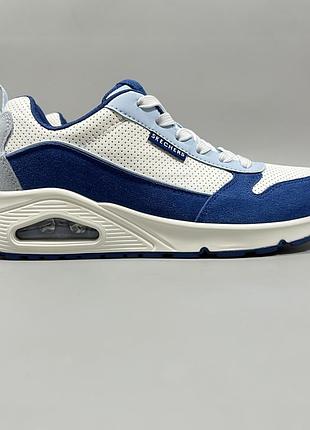 Жіночі кросівки skechers uno 2 - much fun  39  177105 шкіра / замш