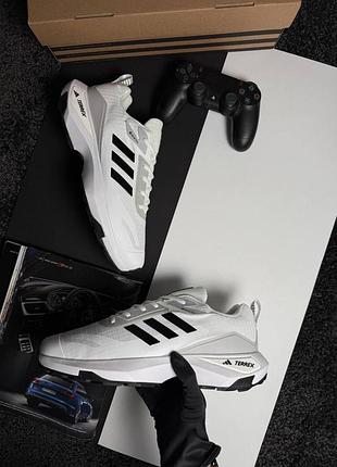 Adidas terrex white grey 6