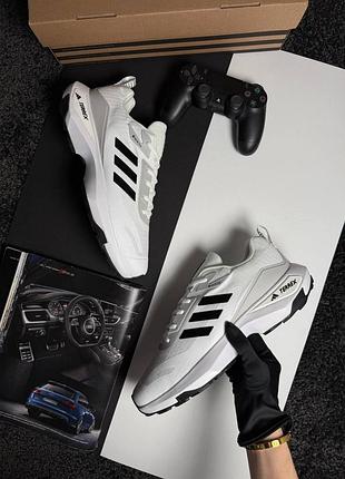 Adidas terrex white grey 3