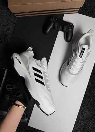 Adidas terrex white grey 9