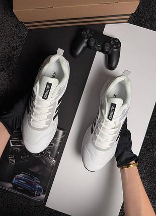 Adidas terrex white grey 7