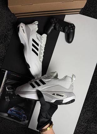 Adidas terrex white grey 5