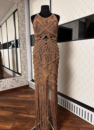 Сукня макраме 5