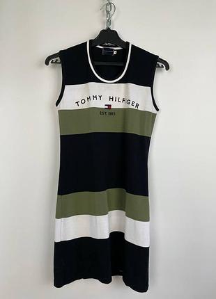 Женское легкое летнее платье, платье touch hilfiger