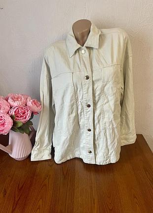 Джинсовая курточка zara