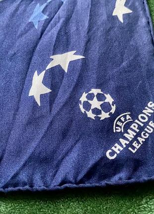 Шовковий шарф uefa champions league ☘️