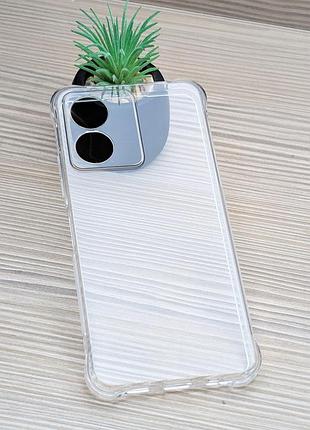 Чохол silicone case для hmd arc бампер силіконовий тонкий прозорий