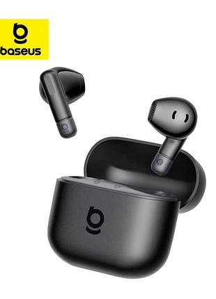 Беспроводные наушники baseus bass bs2 lite tws черные