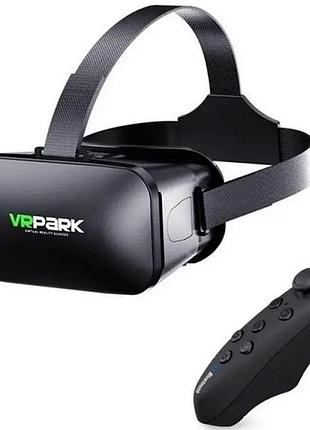 Очки виртуальной реальности vr box z4, с пультом, угол обзора 120°